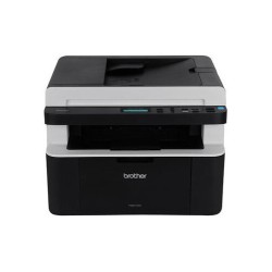 Multifuncional Brother Láser DCP-1617NW - 21ppm Negro con Wi-Fi