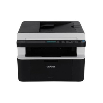 Multifuncional Brother Láser DCP-1617NW - 21ppm Negro con Wi-Fi