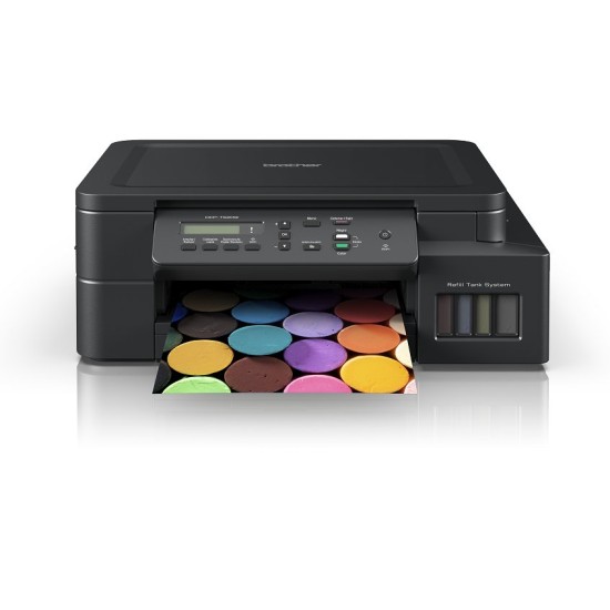 Multifuncional Brother InkBenefit Tank DCPT520W - 30 ppm Negro - 12 ppm Color - Tinta Continua - Wi-Fi - USB - DCP-T520W