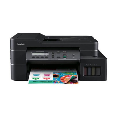 Multifuncional Brother InkBenefit Tank DCP-T720DW - 30 ppm Negro - 26 ppm Color - Tinta Continua - USB - DCP-T720DW