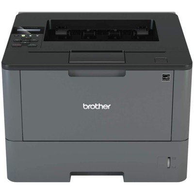 Impresora Brother HL-L5100DN - 40ppm Negro - USB 2.0 - Ethernet - Dúplex - HLL5100DN