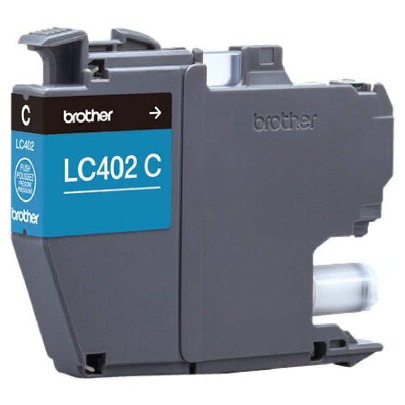 Tinta Brother LC402C - Cian - LC402C