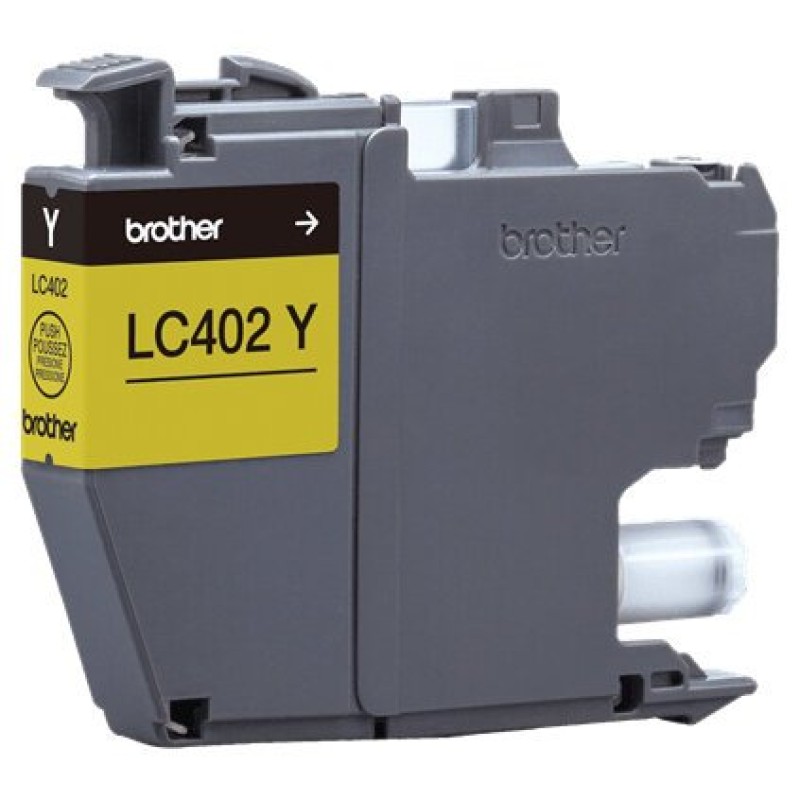 Tinta Brother LC402Y - Amarillo - LC402Y