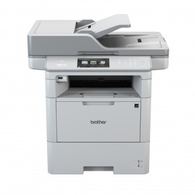 Multifuncional Brother MFC-L6900DW - 52ppm Negro - Wi-Fi -  USB 2.0 - Ethernet - Dúplex - Gris - MFCL6900DW