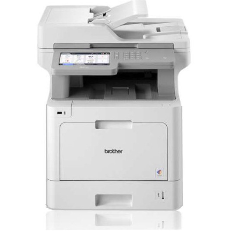 Multifuncional Brother MFC-L9570CDW - 33ppm Negro/Color - Láser - USB 2.0 - Ethernet - Dúplex - MFCL9570CDW