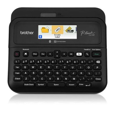 Rotulador Brother PTD610 - Transferencia térmica - 30mm/s - LCD - USB - PTD610
