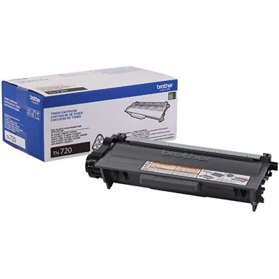 Tóner Brother TN720 - Negro - TN-720
