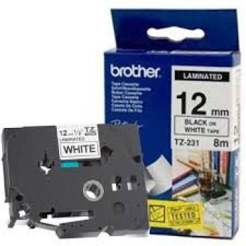 Cinta Etiquetadora Brother TZES651 - Texto Negro sobre Fondo Amarillo - 24mm x 8m - Súper Adhesiva Cinta Etiquetadora Brother TZES651 - Texto Negro sobre Fondo Amarillo - 24mm x 8m - Súper Adhesiva