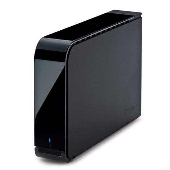 Disco Duro Externo Buffalo DriveStation Axis Velocity - 4TB - USB 3.0 - Win/Mac - Negro - HD-LX4.0TU3