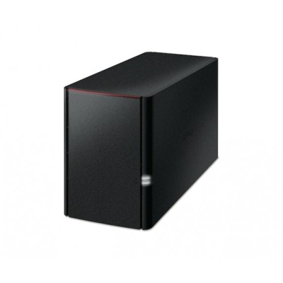 NAS Buffalo LinkStation 220 - 4TB (2X2TB) - 2 Bahías - RAID 0/1 - Incluye Discos - LS220D0402 NAS Buffalo LinkStation 220 - 4TB (2X2TB) - 2 Bahías - RAID 0/1 - Incluye Discos - LS220D0402
