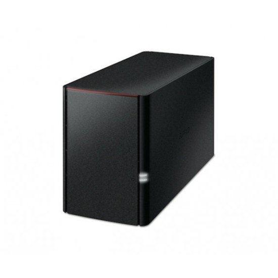 NAS Buffalo LinkStation 220 - 4TB (2X2TB) - 2 Bahías - RAID 0/1 - Incluye Discos - LS220D0402