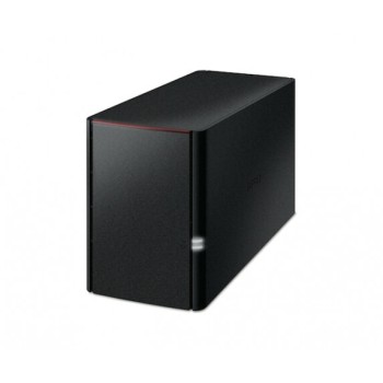 NAS Buffalo LinkStation 220 - 8TB (2X4TB) - 2 Bahías - RAID 0/1 - Incluye Discos - LS220D0802