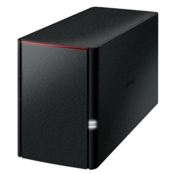 NAS Buffalo LinkStation 220 - 8TB (2X4TB) - 2 Bahías - RAID 0/1 - Incluye Discos - LS220D0802B
