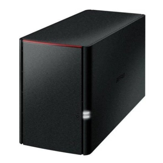 NAS Buffalo LinkStation 220 - 8TB (2X4TB) - 2 Bahías - RAID 0/1 - Incluye Discos - LS220D0802B