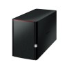Sistema de Discos NAS Buffalo LinkStation 22D - 12TB - 2 Bahías - RAID 0-1 - LS220D1202 Sistema de Discos NAS Buffalo LinkStation 22D - 12TB - 2 Bahías - RAID 0-1 - LS220D1202