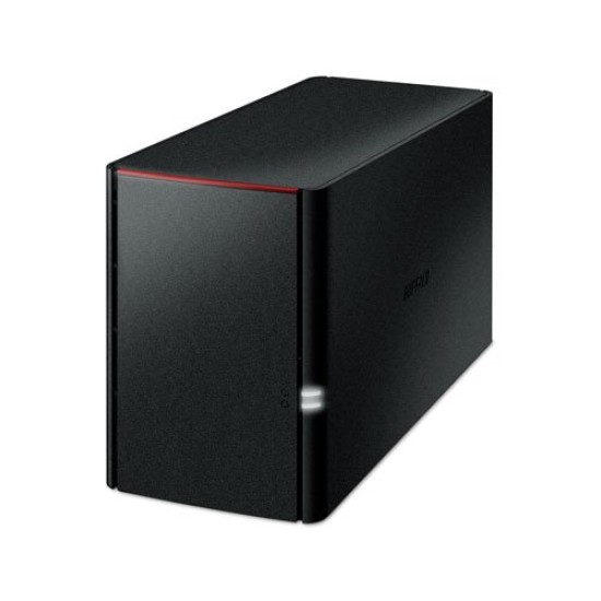 Sistema de Discos NAS Buffalo LinkStation 22D - 12TB - 2 Bahías - RAID 0-1 - LS220D1202