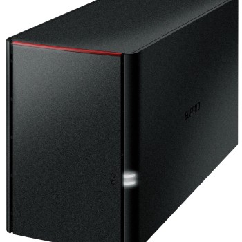 NAS Buffalo LinkStation SoHo - 12TB (2X6TB) - RAID 0/1 - Incluye Discos - LS220D1202B