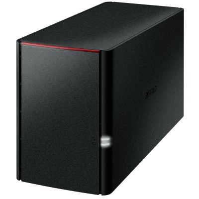 NAS Buffalo LinkStation SoHo - 12TB (2X6TB) - RAID 0/1 - Incluye Discos - LS220D1202B