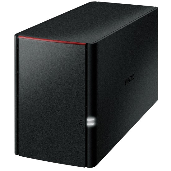 NAS Buffalo LinkStation SoHo - 12TB (2X6TB) - RAID 0/1 - Incluye Discos - LS220D1202B