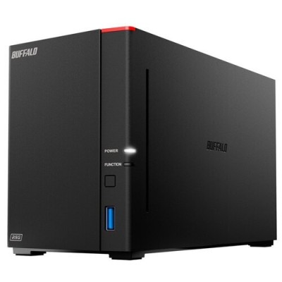 Sistema de Discos NAS Buffalo LinkStation 720 - 16TB - RAID 0/1/JBOD - LS720D1602 Sistema de Discos NAS Buffalo LinkStation 720 - 16TB - RAID 0/1/JBOD - LS720D1602