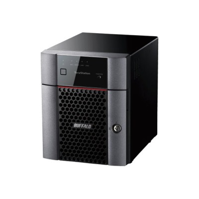 Sistema de Discos NAS Buffalo TeraStation 3420DN - 8TB - TS3420DN0804