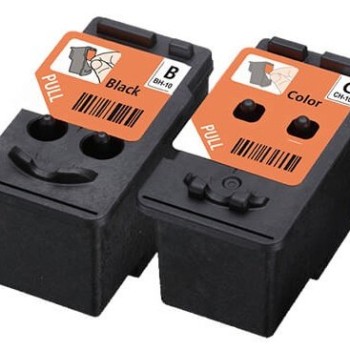 Kit Cabezal de Tinta Canon BH-10 Negro y CH-10 Color para Impresoras PIXMA G Series - Modelo 3418C004AA