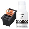 Kit Cabezal de Tinta Canon - BH-10 de Tinta Negra - GI-11 de Tinta Negra - 3418C006AA