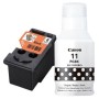 Kit Cabezal de Tinta Canon - BH-10 de Tinta Negra - GI-11 de Tinta Negra - 3418C006AA