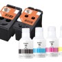 Kit de Tintas Canon GI-16 - Negro/Cyan/Magenta/Amarillo - 4659C005AA