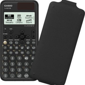Calculadora Científica CASIO FX-991CW - 12 Dígitos - 540 Funciones - FX-991CW