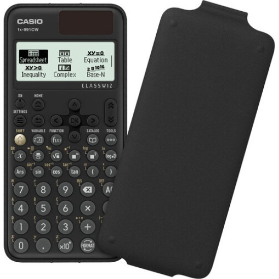 Calculadora Científica CASIO FX-991CW - 12 Dígitos - 540 Funciones - FX-991CW