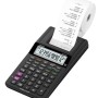 Calculadora CASIO HR-10RC - 12 Dígitos - Impresión en Negro - Rollo de 58 x 60 mm - HR-10RC