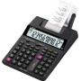 Calculadora CASIO HR-170RC - 12 Dígitos - Impresión en Negro y Rojo - Rollo de 58 mm - HR-170RC