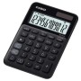 Calculadora Básica CASIO MS-20UC-BK-S-EC - 12 Dígitos - Negro - MS-20UC-BK-S-EC