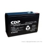 Batería de Reemplazo CDP LSB7.2/12 - 12V - 12V/7.2AH