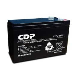Batería de Reemplazo CDP 12V 9Ah Modelo B-12/9.0