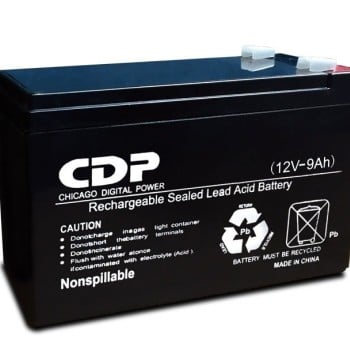 Batería de Reemplazo CDP B-12/9.0 - 12V - 9ah - B-12/9.0 Batería de Reemplazo CDP B-12/9.0 - 12V - 9ah - B-12/9.0