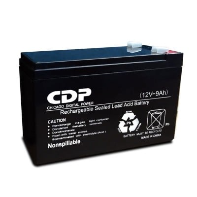 Batería de Reemplazo CDP B-12/9.0 - 12V - 9ah - B-12/9.0