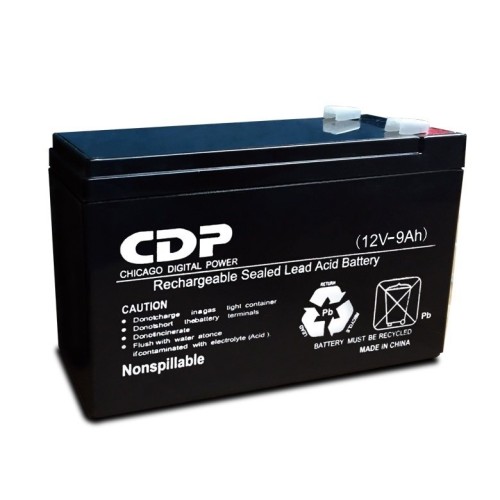 Batería de Reemplazo CDP 12V 9Ah Modelo B-12/9.0