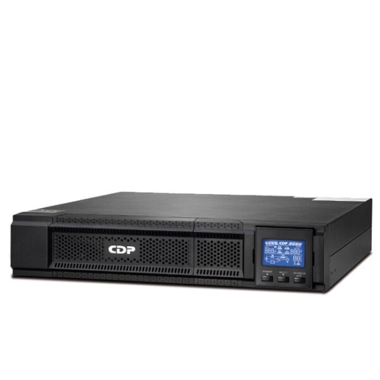 UPS CDP - 2000VA/1800W - 8 Contactos - Doble conversión - LCD - UPO11-2RT