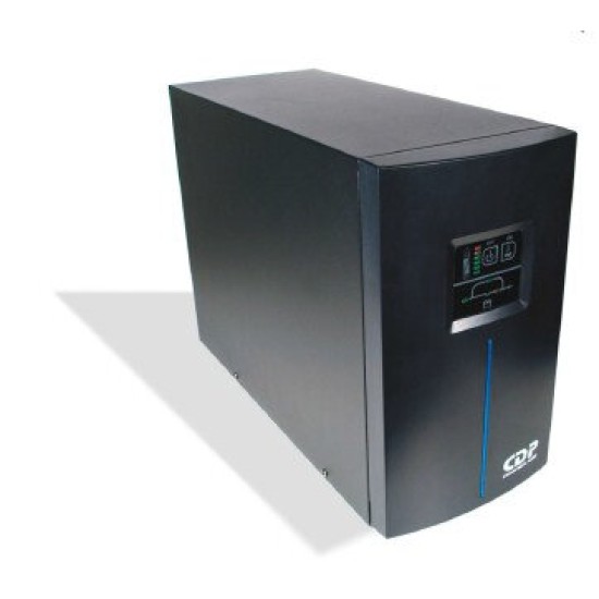 UPS CDP UPO11-2AX - 2000VA/1800W - 8 Contactos - Doble Conversión - LCD - UPO11-2AX