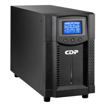 UPS CDP 3000VA Doble Conversión 6 Contactos con Pantalla LCD Modelo UPO11-3AX
