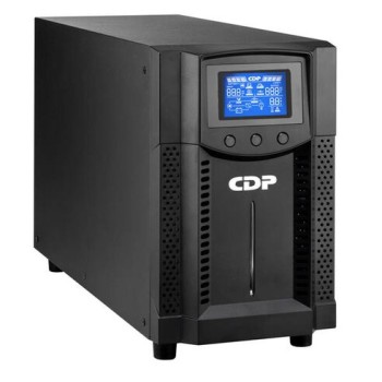 UPS CDP 3000VA Doble Conversión 6 Contactos con Pantalla LCD Modelo UPO11-3AX