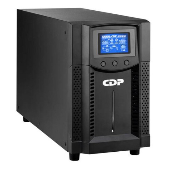 UPS CDP UPO11-3AX - 3000VA - 6 Contactos - Doble Conversión - LCD - UPO11-3AX