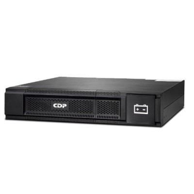Gabinete de Baterías CDP UPO11-3BC12-9RT - para Modelo UPO11-3RT - 12u - (no Incluye Baterias) - UPO11-3BC12-9RT