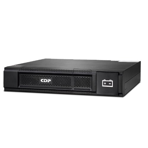 Gabinete para Baterías CDP 12U Compatible con Modelo UPO11-3RT - UPO11-3BC12-9RT