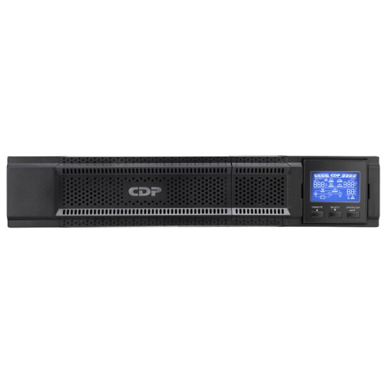 UPS CDP UPO11-3RT AX - 3000VA/2700W - 4 Contactos - Doble Conversión - LCD - UPO11-3RT AX