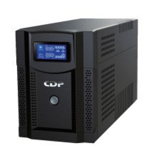 UPS CDP UPRS1508 - 1500VA/1050W - 8 Contactos - En espera - LCD - UPRS1508