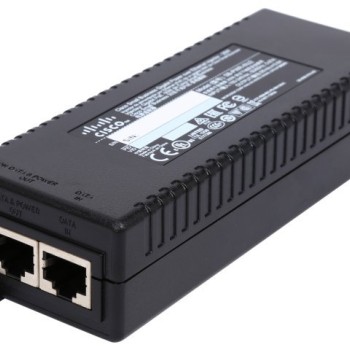 Inyector PoE Cisco 2x RJ-45 25W Modelo AIR-PWRINJ6= Inyector PoE Cisco 2x RJ-45 25W Modelo AIR-PWRINJ6=