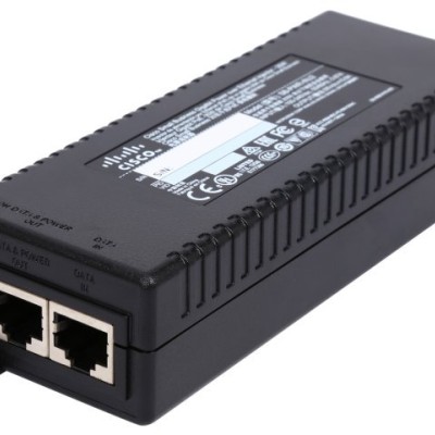 Inyector Cisco - 2x RJ-45 - PoE - 25W - AIR-PWRINJ6=